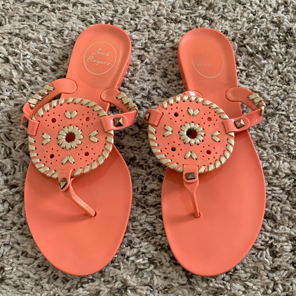 Jack Rogers Georgica Jelly pool/beach sandal